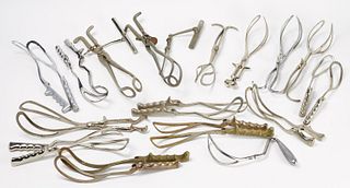 16 Obstetrical Forceps