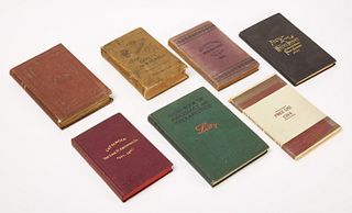 Lot of Pharmaceutical Catalogs 1862-1925