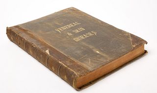 Taylor. Venereal and Skin Diseases.1889. 1st Ed.