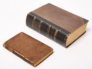 2 Scarce Early American Medical Books