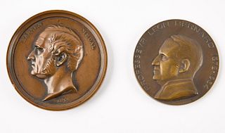 Two Medical Medals