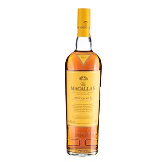 The Macallan. Edition No. 3. Single Malt. Scotch Whisky. En presentación de 750 ml.