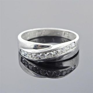 Platinum Diamond Men&#39;s Wedding Band Ring