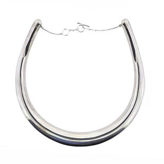 Georg Jensen Aria Sterling Silver Collar Necklace A29A