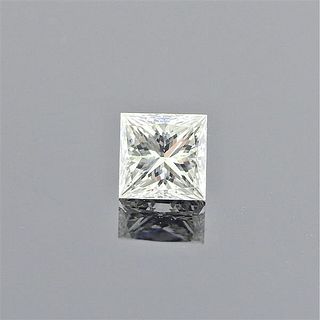 GIA 0.46ct N VS2 Square Diamond