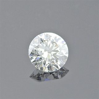 GIA 0.47ct H I1 Round Brilliant Diamond