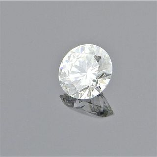 GIA 0.47ct K VS2 Round Brilliant Diamond