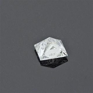 GIA 0.48ct G SI2 Square Diamond