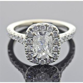Daussi 14k Gold Diamond Engagement Ring