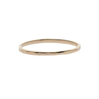 14k Rose Gold Band Ring
