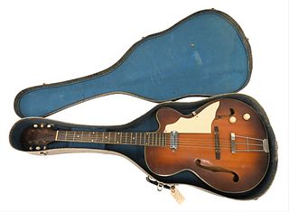 1960 Kay Hollow Body Electric Guitar