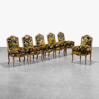Jack Lenor Larsen - French Dining Chairs