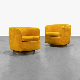 Milo Baughman - Tilt & Swivel Chairs