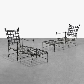 Mario Papperzini - Chairs & Ottomans