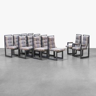 Vladimir Kagan - Cubist Dining Chairs