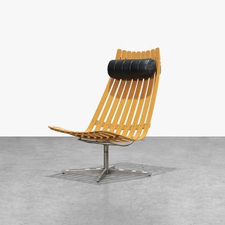 Hans Brattrud - Senior Easy Swivel Chair