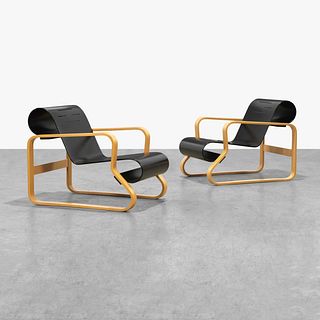 Alvar Aalto - Paimio Lounge Chairs