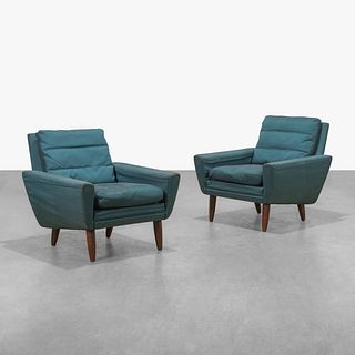 Georg Thams - Rosewood Lounge Chairs