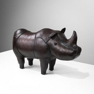 Dimitri Omersa - Leather Rhino