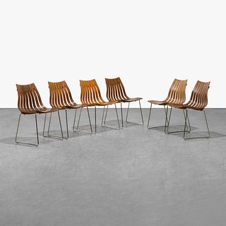 Hans Brattrud - Scandia Dining Chairs