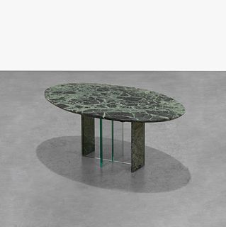Verde Marble & Glass Coffee Table