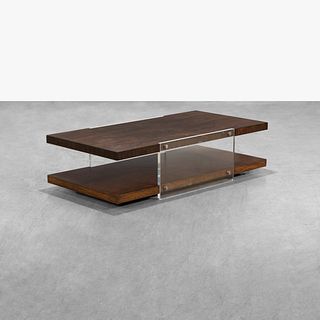 Modernist Rosewood Coffee Table