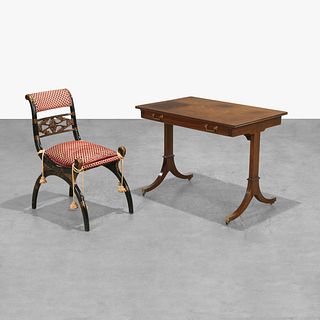 Schmieg & Kotzian - Rosewood Desk & Chair