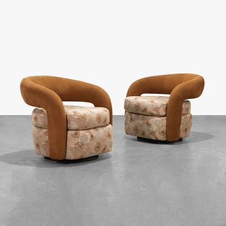 Weiman - Swivel Lounge Chairs