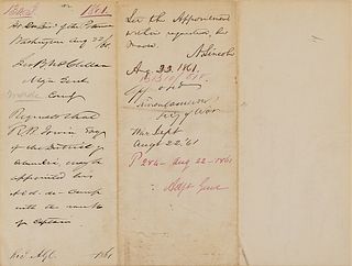 Abraham Lincoln Approves Gen. McClellan&#39;s Reccomendation
