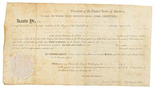 Thomas Jefferson and James Madison Document Signed