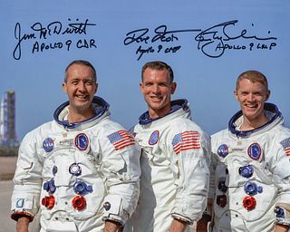 Apollo 9 Signed Photograph