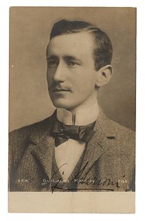 Guglielmo Marconi Signed Photograph