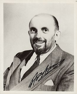 Ansel Adams Signed Photograph