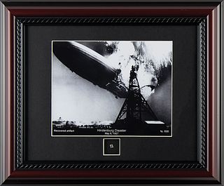 Hindenburg Disaster Relic