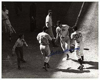 Ted Williams Oversized Signed Photograph