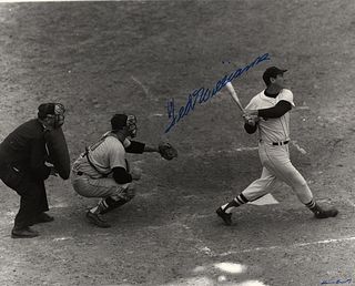Ted Williams Oversized Signed Photograph