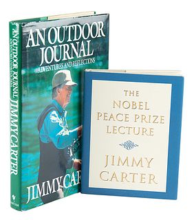 Jimmy Carter (2) Signed Books