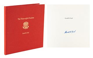 Gerald Ford Signed Book