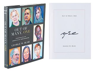 George W. Bush Signed Book