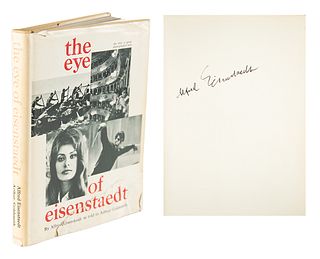 Alfred Eisenstaedt Signed Book