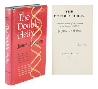 DNA: James D. Watson Signed Book