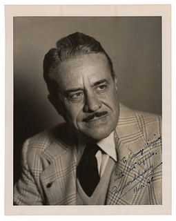 Raymond Loewy Signed Photograph