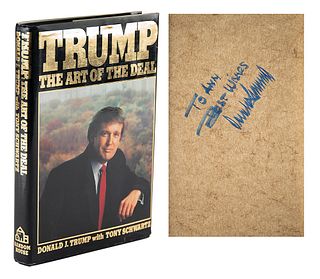 Donald Trump Signed Book
