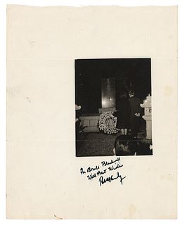 Robert F. Kennedy Signed Photograph
