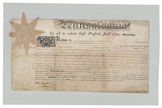 Thomas Mifflin Document Signed