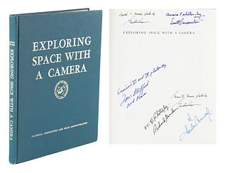 Gemini Astronauts (5) Signed Book