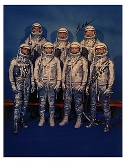 Mercury Astronauts: Carpenter, Cooper, and Schirra SP