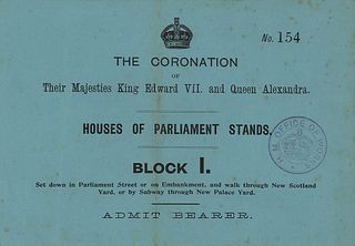 King Edward VII and Queen Alexandra Coronation Pass
