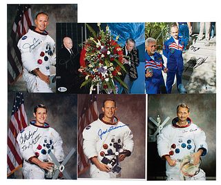 Skylab (6) Signed Photographs