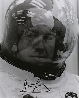 James Lovell Signed Photograph